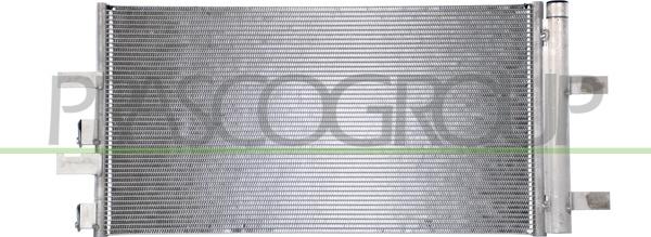 Prasco BM200C002 - Condensator, climatizare aaoparts.ro