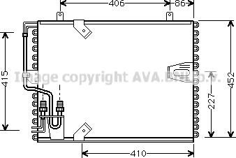 Prasco BW5183 - Condensator, climatizare aaoparts.ro
