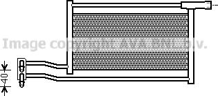 Prasco BW3379 - Radiator racire ulei, cutie de viteze automata aaoparts.ro