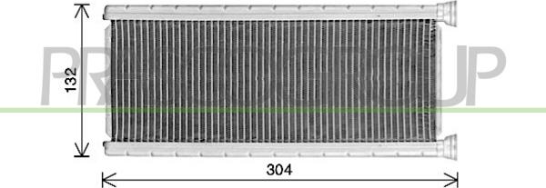 Prasco CI924H002 - Schimbator caldura, incalzire habitaclu aaoparts.ro