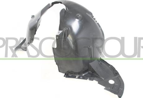 Prasco CI0403604 - Carenaj,cpasaj roata aaoparts.ro