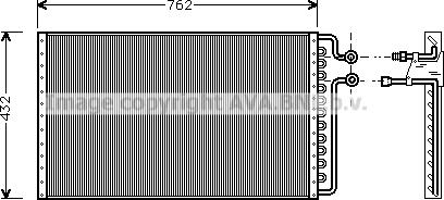 Prasco CT5016 - Condensator, climatizare aaoparts.ro