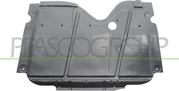 Prasco DA2241900 - Material amortizare zgomot, nisa motor aaoparts.ro