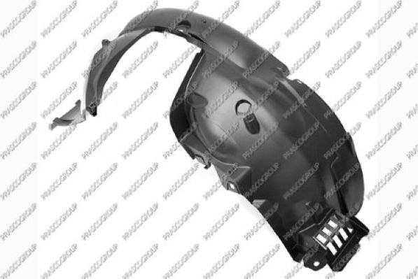 Prasco DA2243604P - Aripa interioara aaoparts.ro