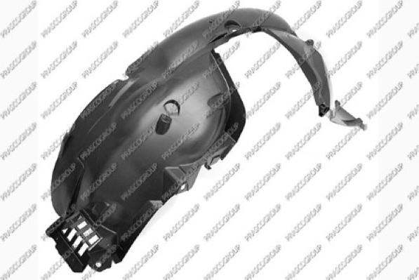 Prasco DA2243603P - Aripa interioara aaoparts.ro