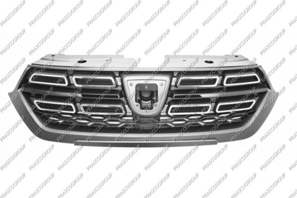 Prasco DA7362001 - Grila radiator aaoparts.ro