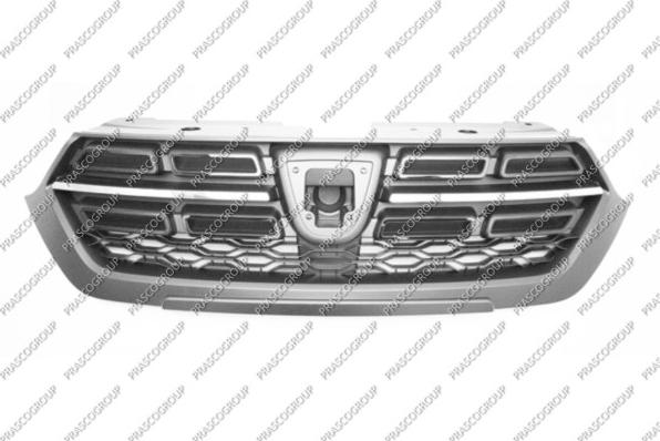 Prasco DA7322001 - Grila radiator aaoparts.ro