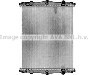 Prasco DF2039N - Radiator, racire motor aaoparts.ro