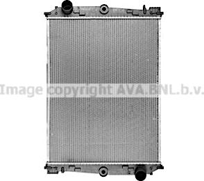 Prasco DF2023N - Radiator, racire motor aaoparts.ro