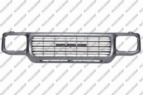 Prasco DH0492011 - Grila radiator aaoparts.ro