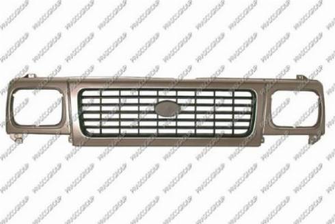 Prasco DH0492021 - Grila radiator aaoparts.ro