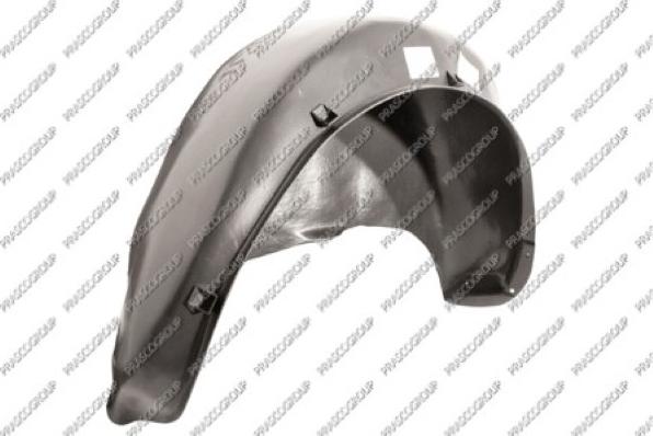 Prasco DW3263654 - Carenaj,cpasaj roata aaoparts.ro