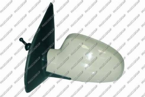 Prasco DW3267134P - Oglinda exterioara aaoparts.ro