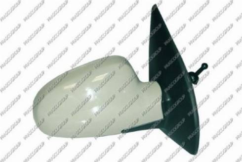 Prasco DW3267133P - Oglinda exterioara aaoparts.ro