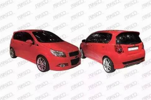 Prasco DW3271255 - Banda de protectie, bara de protectie aaoparts.ro