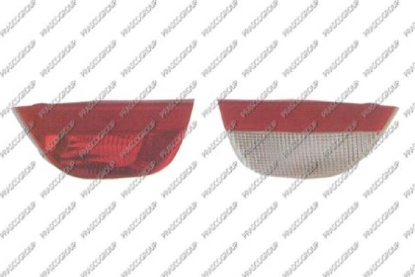 Prasco FD4204454 - Lumina de ceata spate aaoparts.ro