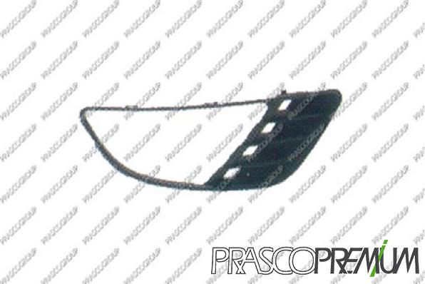 Prasco FD3402133 - Grila ventilatie, bara protectie aaoparts.ro