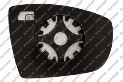 Prasco FD7197515 - Sticla oglinda, oglinda retrovizoare exterioara aaoparts.ro