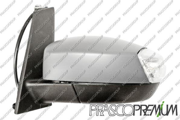 Prasco FD7197304P - Oglinda exterioara aaoparts.ro