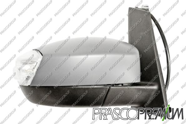 Prasco FD7197303P - Oglinda exterioara aaoparts.ro