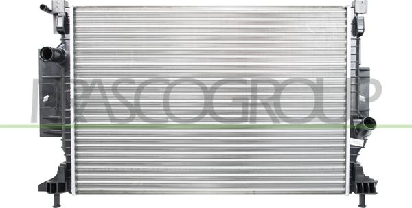 Prasco FD719R003 - Radiator, racire motor aaoparts.ro
