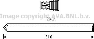 Prasco FDD616 - Uscator,aer conditionat aaoparts.ro