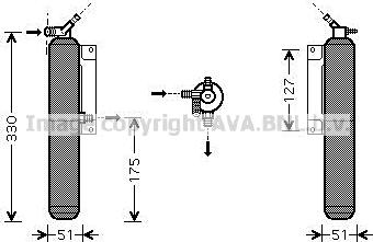 Prasco FDD390 - Uscator,aer conditionat aaoparts.ro