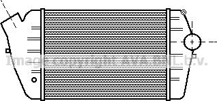 Prasco FT4007 - Intercooler, compresor aaoparts.ro