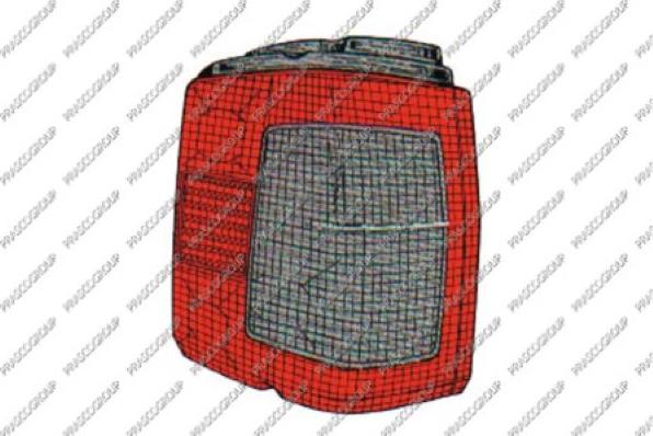 Prasco FT1354054 - Lampa spate aaoparts.ro