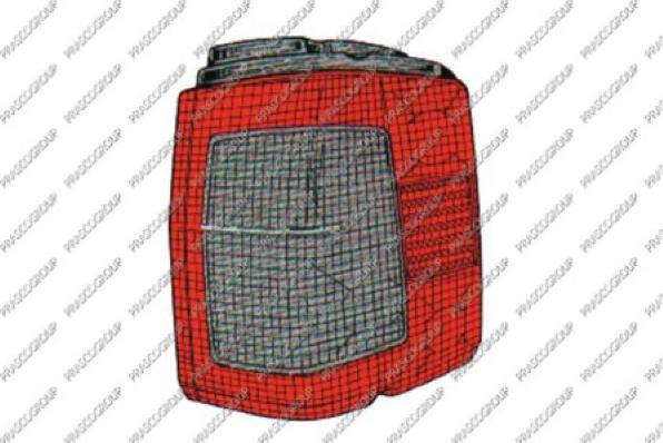 Prasco FT1354053 - Lampa spate aaoparts.ro