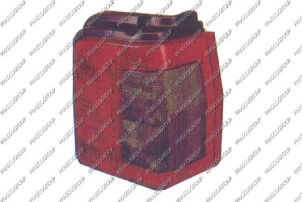 Prasco FT1354153 - Lampa spate aaoparts.ro