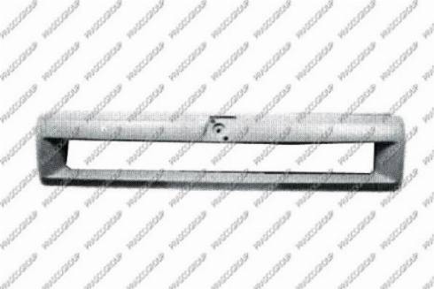 Prasco FT1362001 - Grila radiator aaoparts.ro