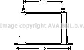 Prasco FT3117 - Radiator ulei, ulei motor aaoparts.ro