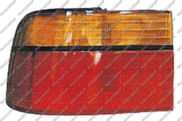 Prasco HD0644154 - Lampa spate aaoparts.ro