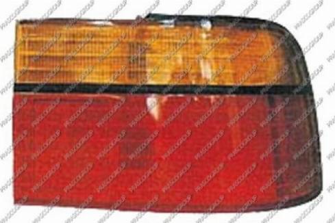 Prasco HD0644153 - Lampa spate aaoparts.ro