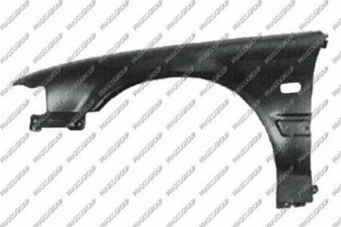 Prasco HD0643004 - Aripa aaoparts.ro