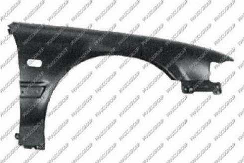 Prasco HD0643003 - Aripa aaoparts.ro