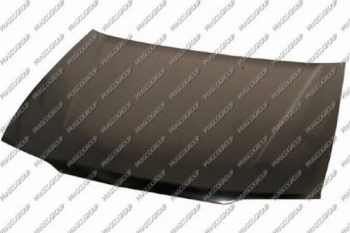 Prasco HD0643100 - Capota motor aaoparts.ro