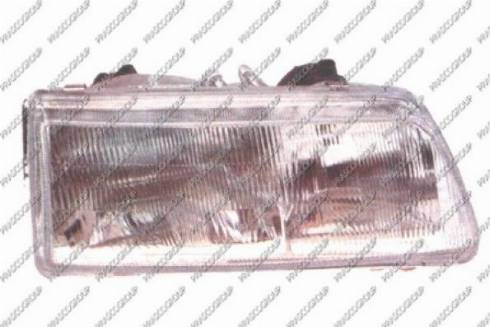 Prasco HD0264704 - Far aaoparts.ro