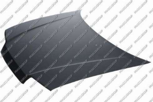 Prasco HD0263100 - Capota motor aaoparts.ro