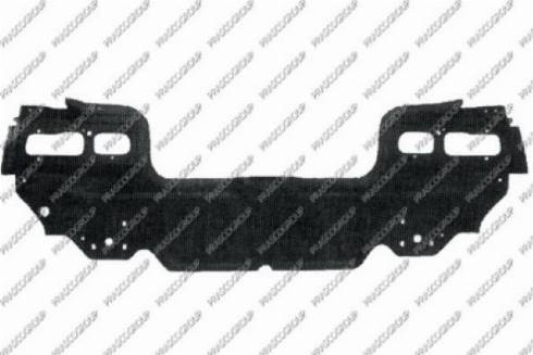 Prasco HD0263250 - Panou spate aaoparts.ro