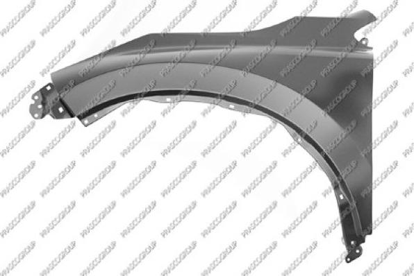 Prasco HD8343004 - Aripa aaoparts.ro