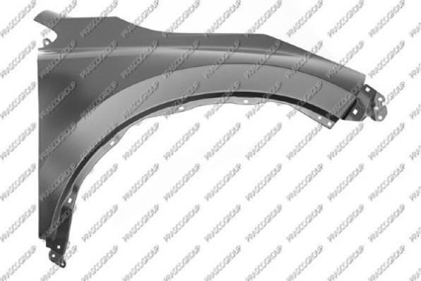 Prasco HD8343003 - Aripa aaoparts.ro