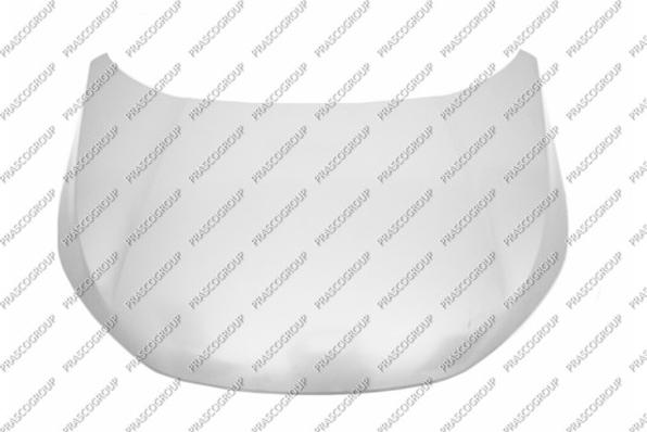 Prasco HD8343100 - Capota motor aaoparts.ro