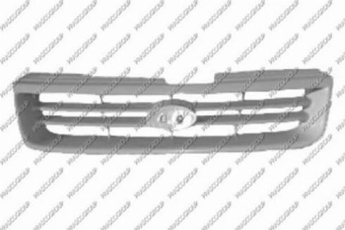 Prasco HN0072021 - Grila radiator aaoparts.ro