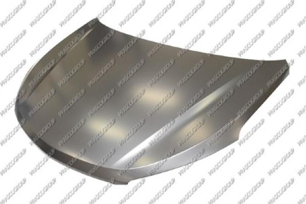 Prasco HN8193100 - Capota motor aaoparts.ro