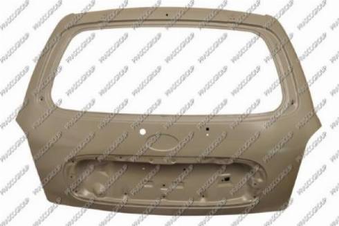 Prasco HN8123150 - Capota portbagaj aaoparts.ro