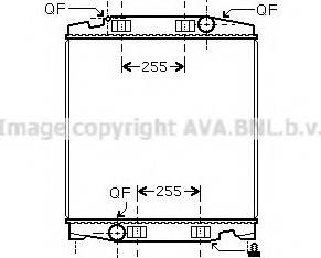 Prasco IVA2082 - Radiator, racire motor aaoparts.ro