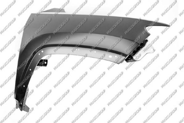 Prasco JE0343003 - Aripa aaoparts.ro