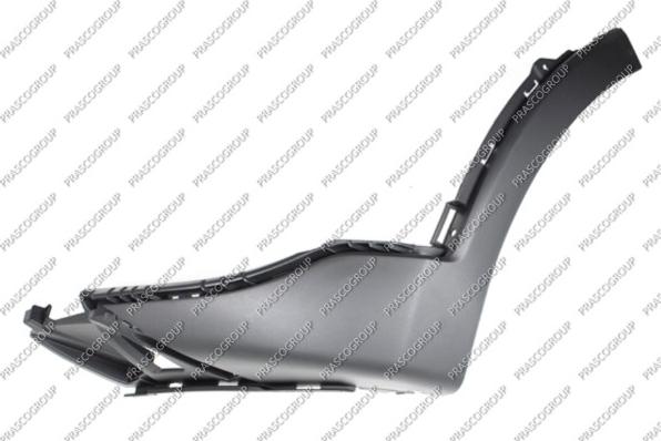 Prasco KI8191804 - Spoiler aaoparts.ro